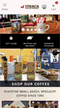 Mobile Screenshot of ithacacoffee.com